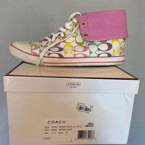COPY - Coach sneakers. Size 11. Multiple colors.